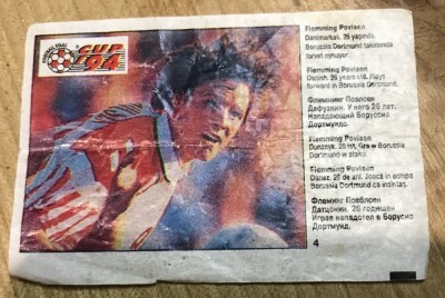 COLOB Actibild Fodbal 1994 Nr. 4 foto