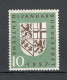 Germania.1957 Includerea Saarland MG.113