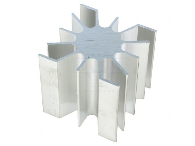 Radiator LED 51.5x51x26x50mm