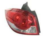 Stop spate lampa Chevrolet Cruze (J300), 09.09- Hatchback, omologare ECE, spate, fara suport bec, 95244258; 95490806, Stanga