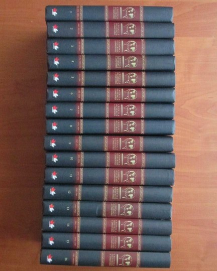 Cronica ilustrata a omenirii (16 volume) ,