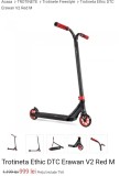 Trotineta Ethic DTC Erawan Aluminiu V2, inSPORTline
