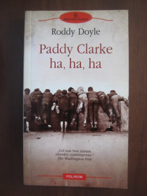Roddy Doyle - Paddy Clarke ha, ha, ha foto