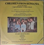 Disc Vinil Children From Romania - You Are The Future Maxi 12" Electrecord ESE 03786 Stare Disc VG+ Stare Coperta G+