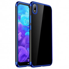 Husa HUAWEI Y5 (2019) - Plating Soft (Albastru)