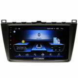 Navigatie Mazda 6 GH1/GH2 2007-2012 AUTONAV Android GPS Dedicata, Model Classic, Memorie 32GB Stocare, 2GB DDR3 RAM, Display 9&quot; Full-Touch, WiFi, 2 x