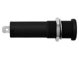 Soclu Banană 4mm Negru 16A 6000V pentru Panou
