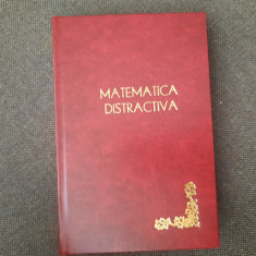 Matematica distractiva B.A. Kordemski LEGATA DE LUX 17/0