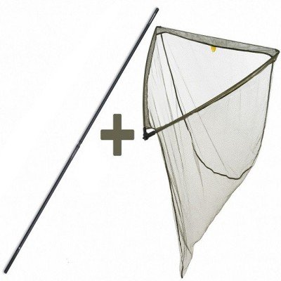 MINCIOG MIVARDI LANDING NET LEVEL M PROFESSIONAL 100X100X95CM 1.80M foto