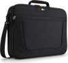 GEANTA CASE LOGIC, pt. notebook de max. 15.6 inch, 1 compartiment, buzunar frontal, waterproof, poliester, negru, &quot;3201491&quot; &quot;VNCI-215 BLACK&quot;