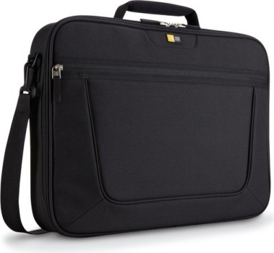 GEANTA CASE LOGIC, pt. notebook de max. 15.6 inch, 1 compartiment, buzunar frontal, waterproof, poliester, negru, &amp;quot;3201491&amp;quot; &amp;quot;VNCI-215 BLACK&amp;quot; foto