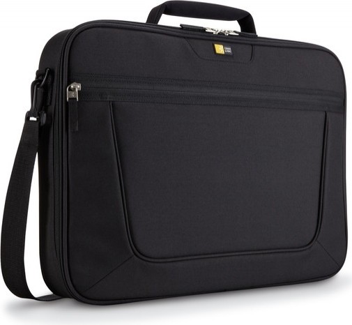 GEANTA CASE LOGIC, pt. notebook de max. 15.6 inch, 1 compartiment, buzunar frontal, waterproof, poliester, negru, &quot;3201491&quot; &quot;VNCI-215 BLACK&quot;