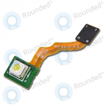 Conector flexibil pentru modulul lanternă Samsung Galaxy Note 10.1 N8000, N8010 foto
