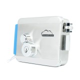 Yala electromagnetica SilverCloud YE910 12V Inox, Fail Secure, NC, Aplicata, Durabila