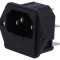 Conector alimentare AC C14 10A