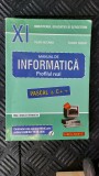 MANUAL DE INFORMATICA PROFIL REAL PASCAL &amp; C++ CLASA A XI A HUTANU SORIN, Clasa 11