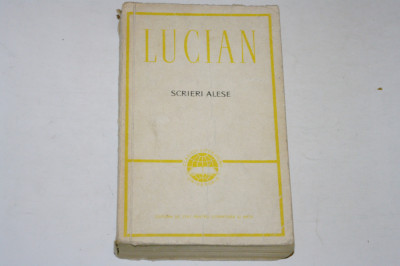 Lucian din Samosata - Scrieri alese foto