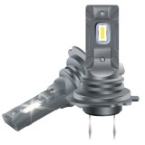 Set 2 becuri auto LED H7, 120W/set, 12V, 6000K, LED SMD 3570