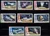A12 S1 6 - Timbre foarte vechi - Ungaria - statii spatiale, Spatiu, Stampilat