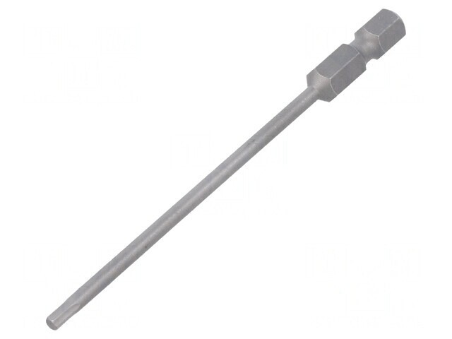 Capăt de şurubelniţă imbus HEX 2,5mm 89mm