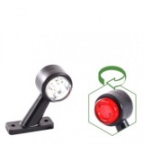 Lampa rotativa LED gabarit cu brat 45 grade FR1104 mini