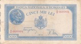 ROMANIA 5.000 lei 2 mai 1944 VF!!!