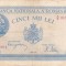 ROMANIA 5.000 lei 2 mai 1944 VF!!!