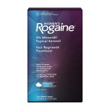 Spuma, Rogaine, impotriva Caderii Parului, Minoxidil 5%, pentru Femei, Tratament 4 luni (2x flacoane