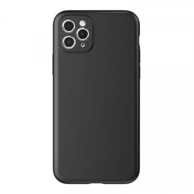 Husa pentru Samsung Galaxy A54 A546, OEM, Soft, Neagra foto