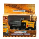 Vehicul de constructie cu basculanta, Maxx Wheels, Galben