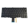 Tastatura laptop noua DELL Latitude 13 7380 E7380 Black Backlit US DP/N 0NPN8