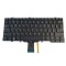 Tastatura laptop noua DELL Latitude 13 7380 E7380 Black Backlit US DP/N 0NPN8