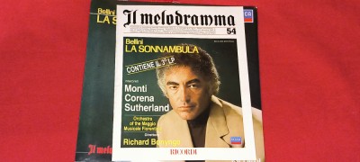 disc vinil sigilat - AN 1985 BELLINI La Sonnambula - 3 Vincenzo Bellini - foto