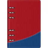 Agenda organizer B6 cu 6 inele Red Line