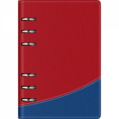 Agenda organizer B6 cu 6 inele Red Line