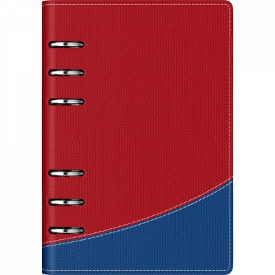 Agenda organizer B6 cu 6 inele Red Line foto