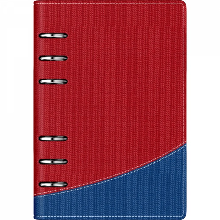 Agenda organizer B6 cu 6 inele Red Line