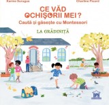 Ce vad ochisorii mei? Cauta si gaseste cu Montessori | Karine Surugue