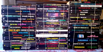 Pachet cărți SF Nemira, colecția Nautilus (167 volume) foto