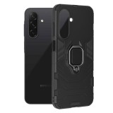 Husa pentru samsung galaxy a26 - ring shield - negru