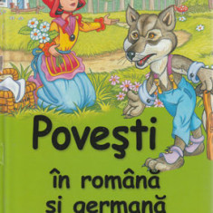 Povesti in romana si germana (Ina Mintici, traducator) – editie bilingva