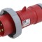 Conector alimentare AC trifazat drept pe cablu