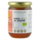 Miere Cruda de Zmeura Bio 700gr Republica Bio