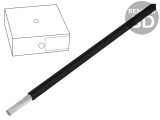 Cablu Electric 4mm2 PVC Negru