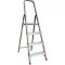 Scara aluminiu 4 trepte Strend Pro Alw4, 1.52m