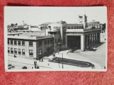 Carte postala, Bucuresti Gara de Nord, 1934