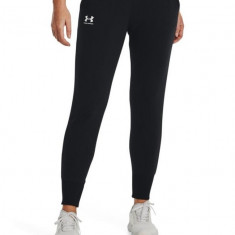 Pantaloni sport femei Under Armour Rival Fleece Negru