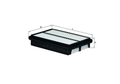 MAHLE LX 1041 Filtru aer foto