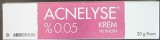 Tretin Retinol Riduri Vitamina A Acnelyse 0.05% Crema 20GR