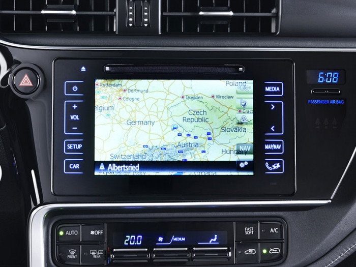 TOYOTA USB Harta Navigatie TOUCH 2 with Go (Plus) Europa ROMANIA 2022